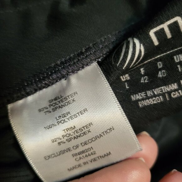 EUC MPG ATHLETIC WORKOUT SHORTS SZ L - Picture 5 of 6